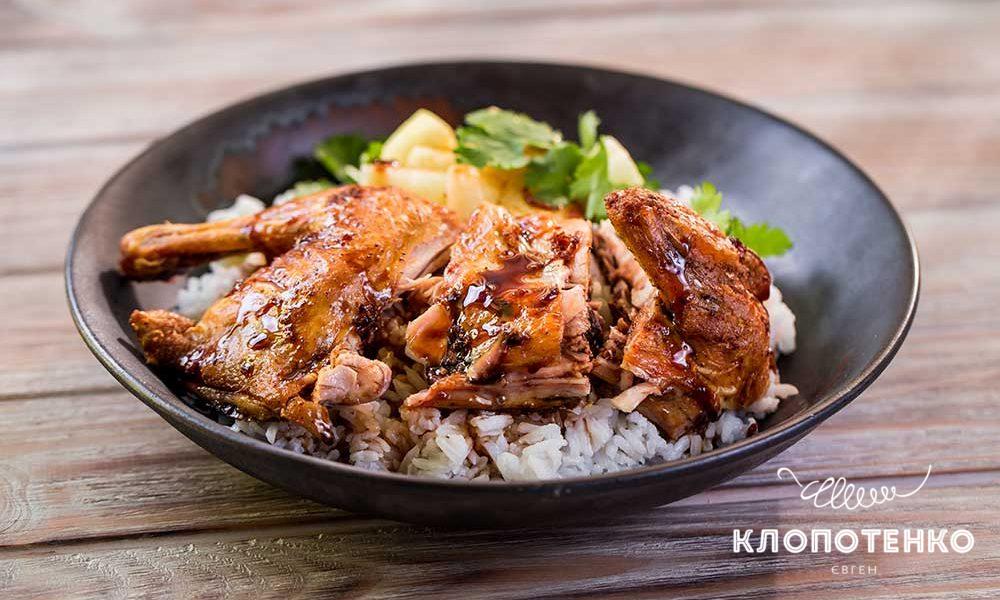 Chicken Teriyaki