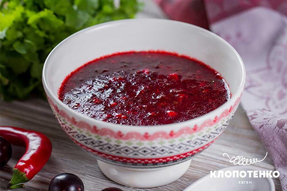 Tkemali sauce_Klopotenko
