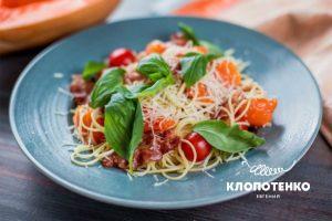 Паста с тыквой