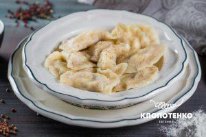 Вареники с творогом
