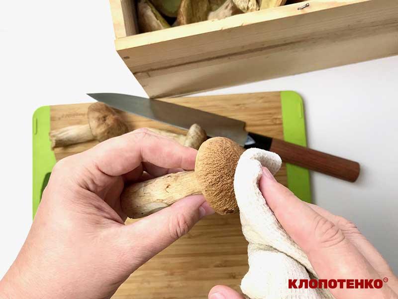 Як заморозити гриби на зиму