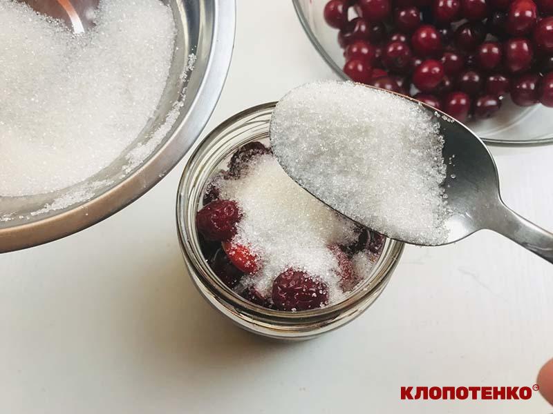Вишня в коньяку