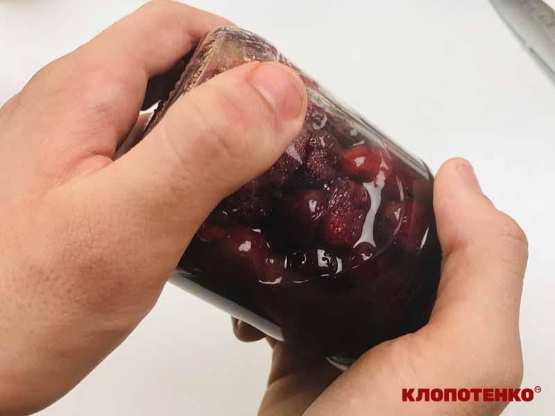 Вишня в коньяку