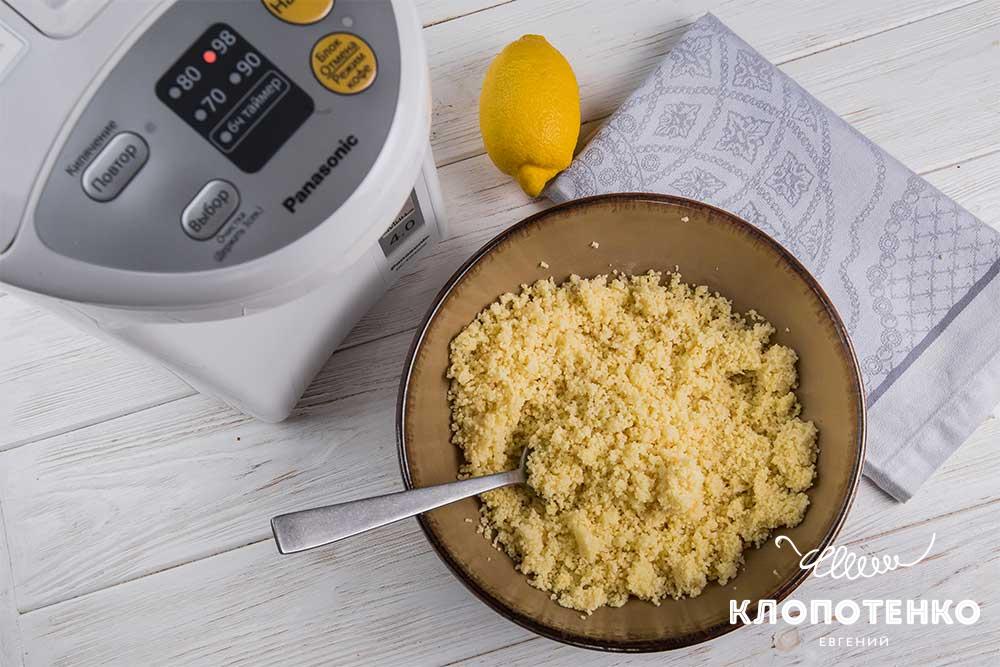 Как приготовить кускус