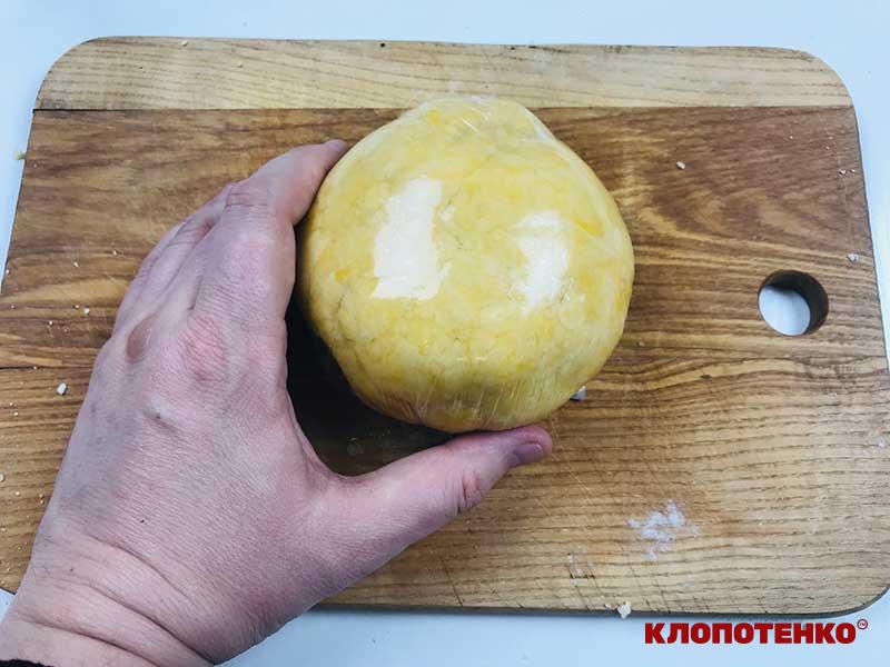 Готове тісто на кіш