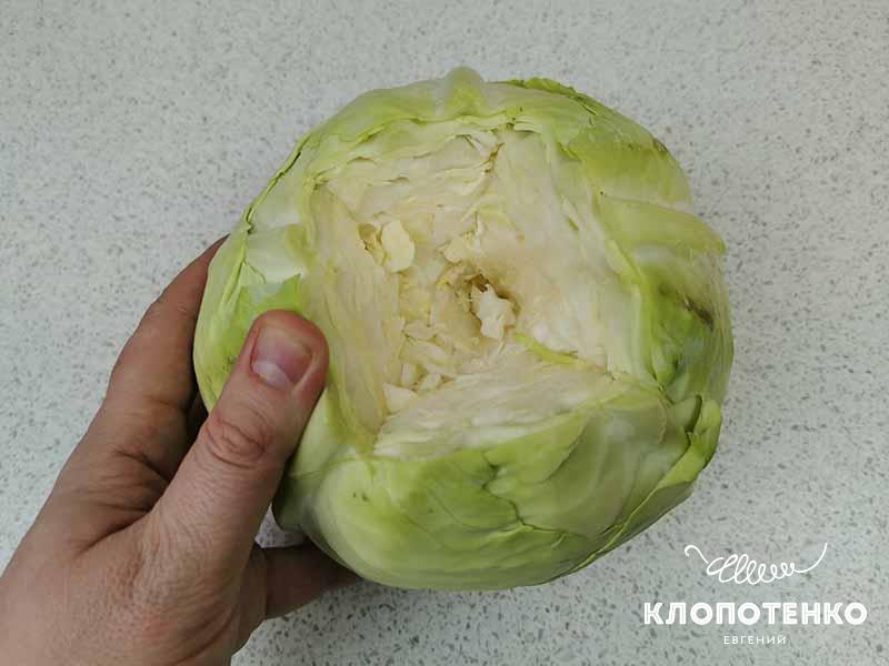 Капуста для голубцов