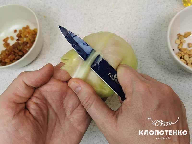 листья капусты для голубцов