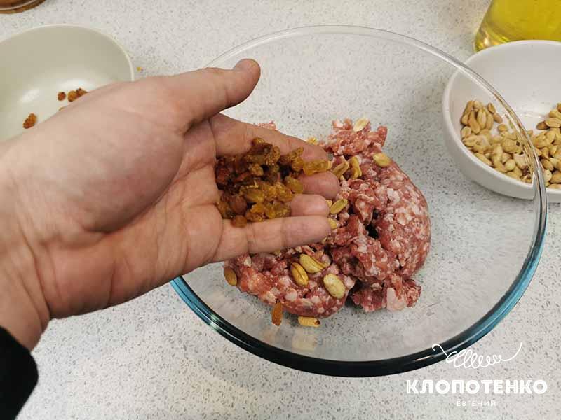 фарш для голубцов