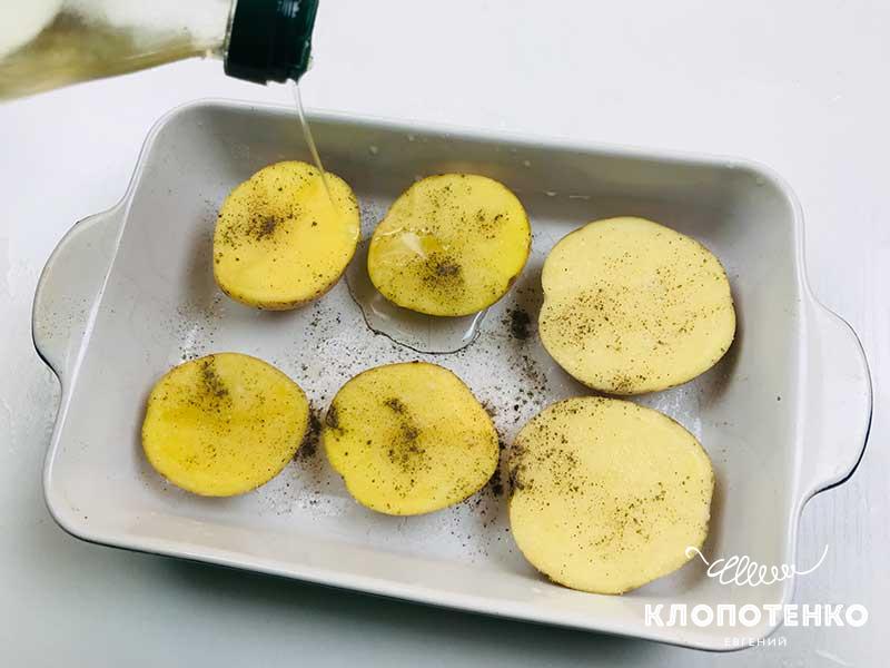 Запеките картофель