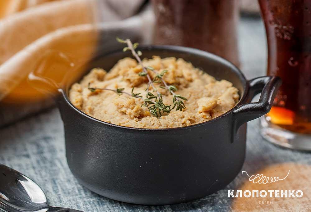 Курячий паштет