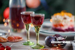 Напиток из коньяка с грушей