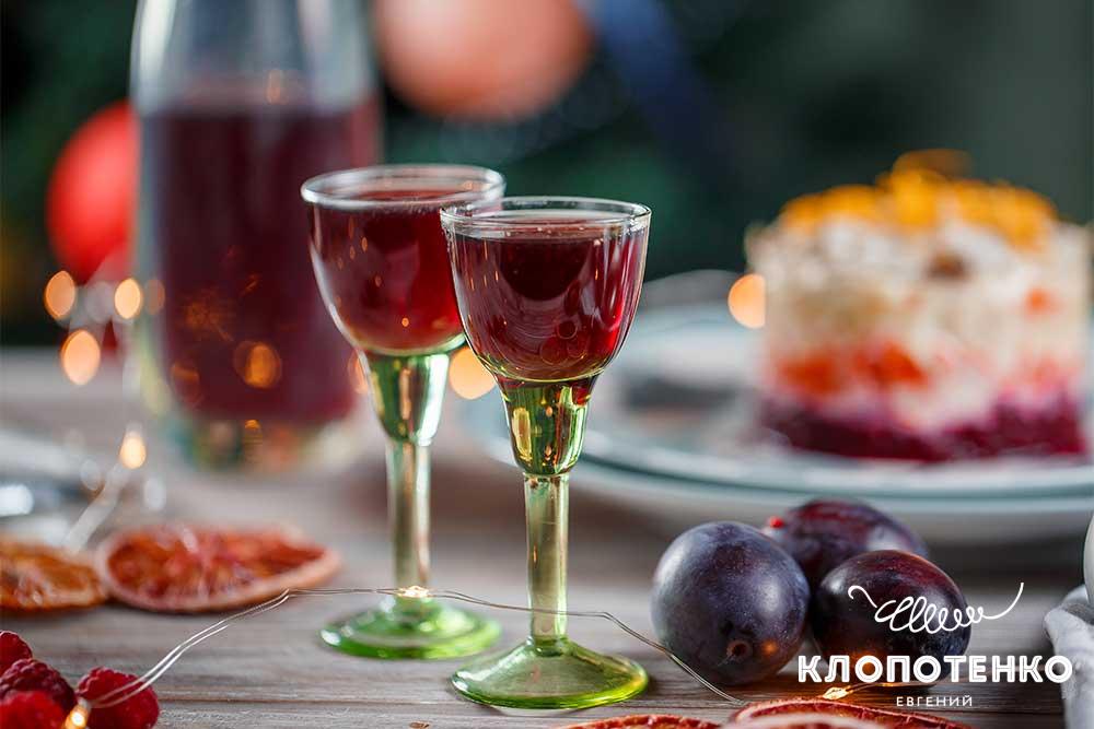Напій з коньяку із грушею