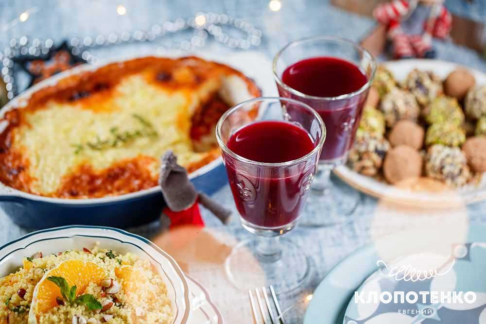 Новорічне меню для вегетаріанців