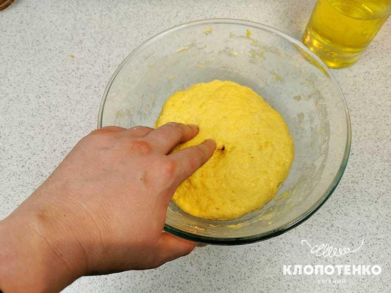 Оставьте тесто для подъема