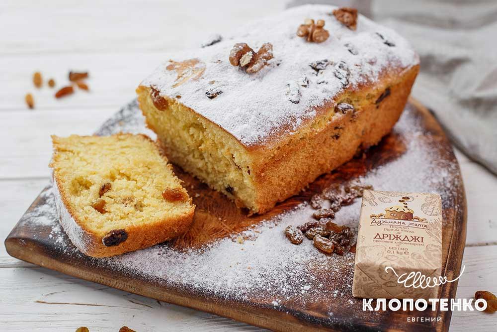 Рождественский кекс
