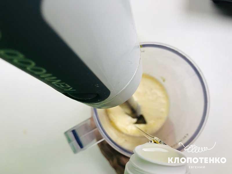 Приготовьте майонез