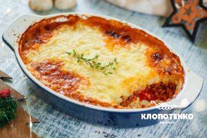 Вегетарианский пастуший пирог