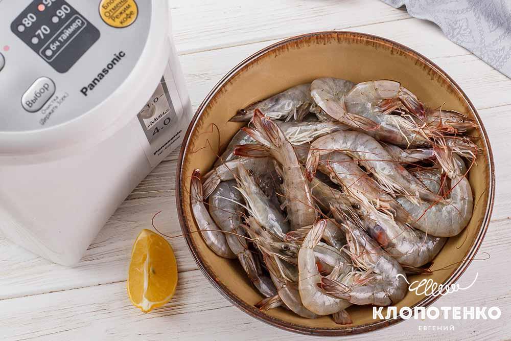 Як приготувати креветки
