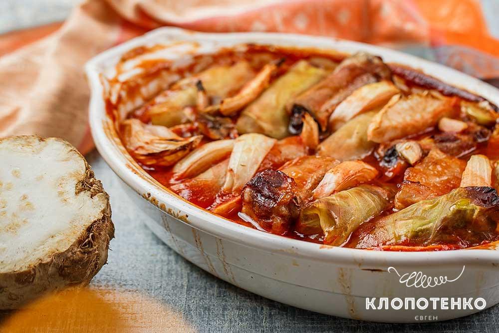 Голубці зі свинячими ребрами