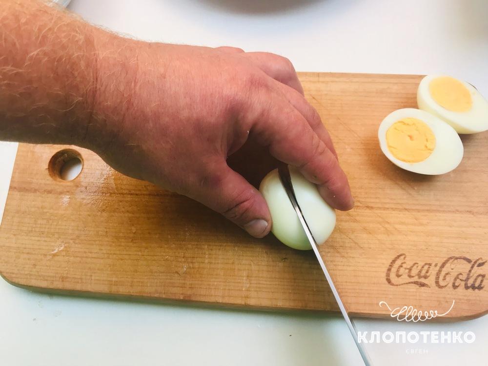 Підготовка яєць