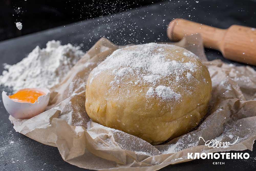 Как приготовить песочное тесто