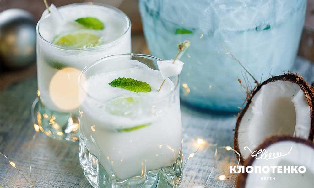 Лимонад з кокосом і лаймом