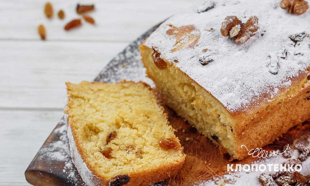 рождественский кекс