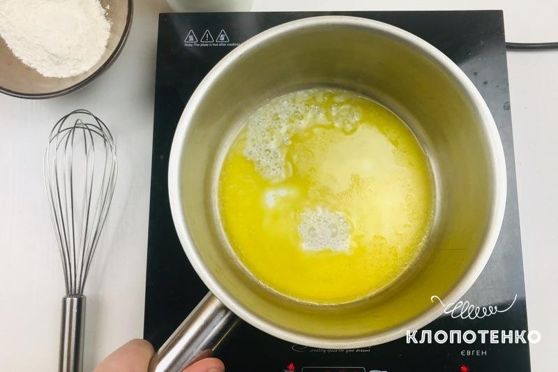 соус бешамель
