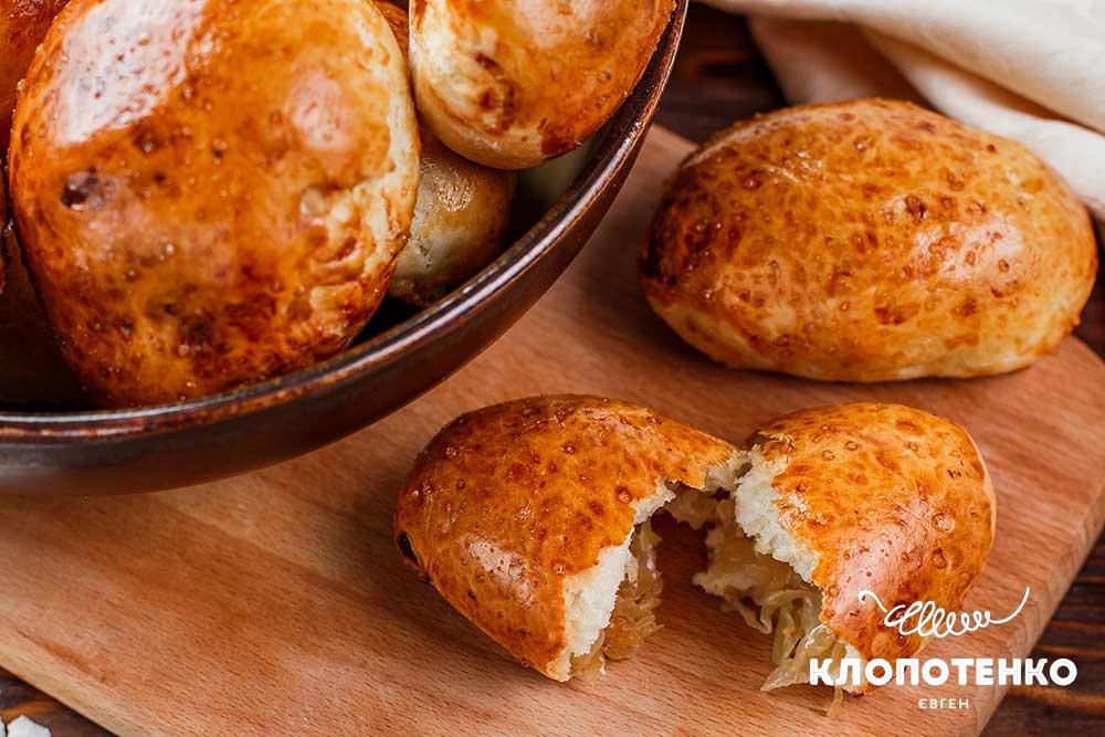 Пиріжки з капустою