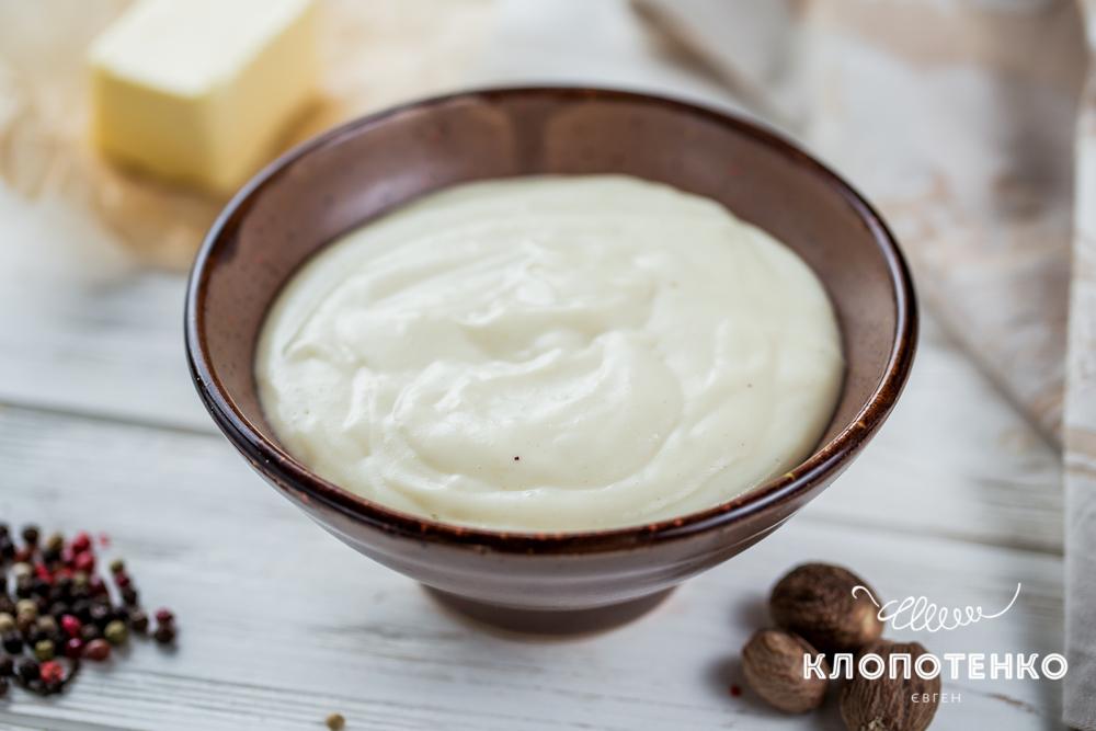 соус бешамель