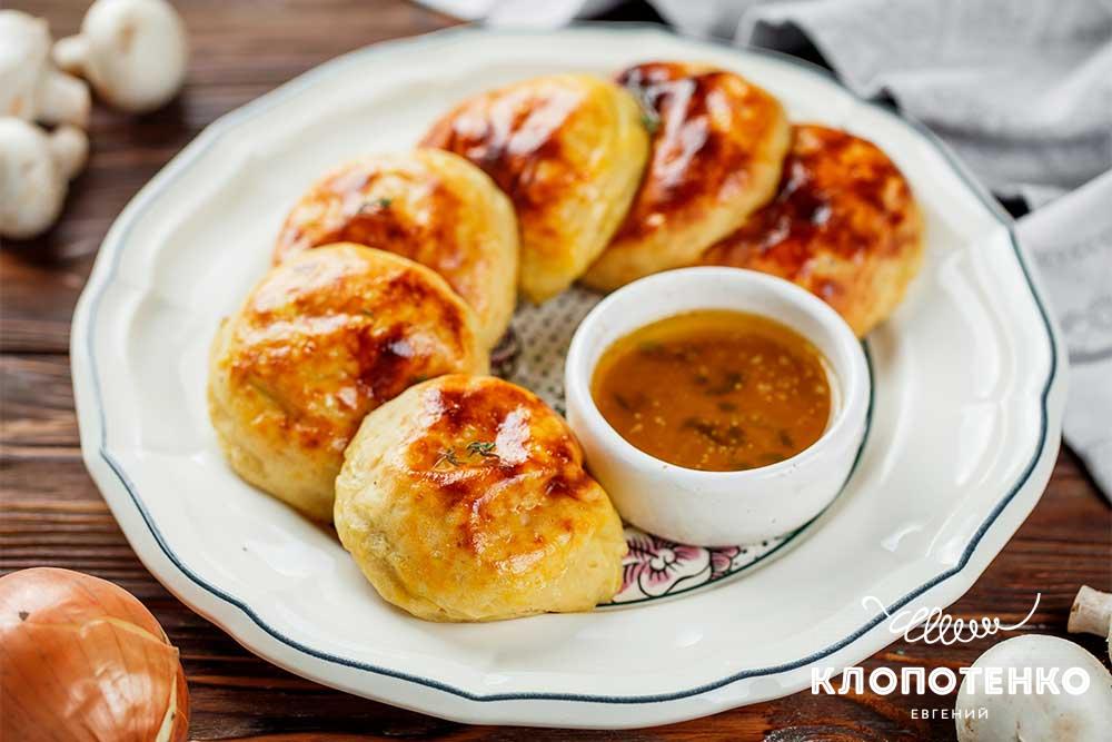 Картопляники с грибами