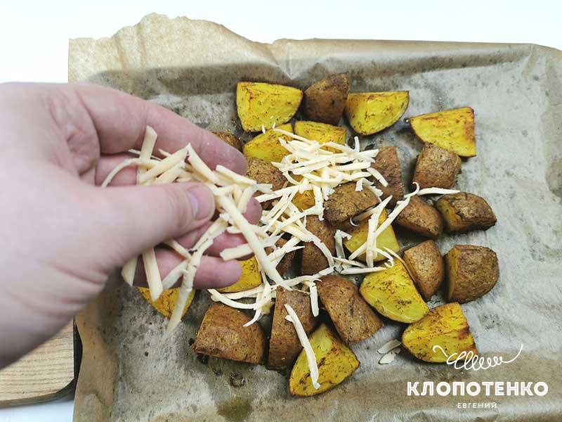Запеките картофель