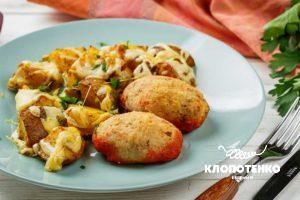 Рыбные котлеты в духовке