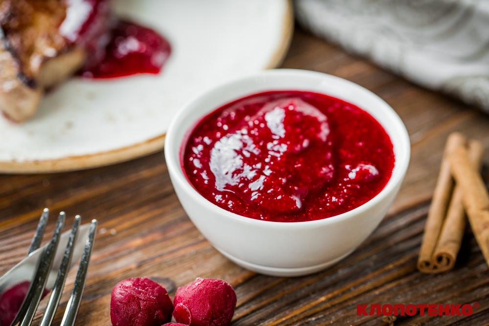 Вишневий соус до м'яса