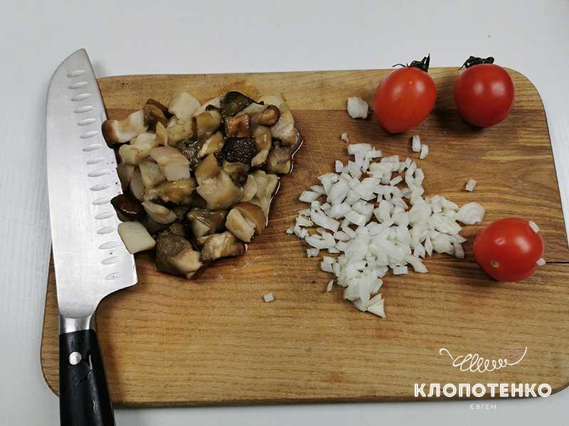 Porcini Mushroom Risotto 1