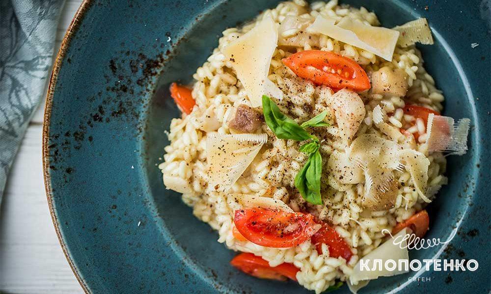 Porcini Mushroom Risotto