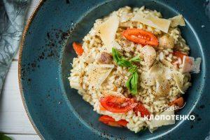Porcini Mushroom Risotto