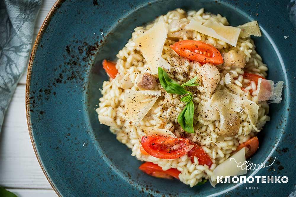 Porcini Mushroom Risotto