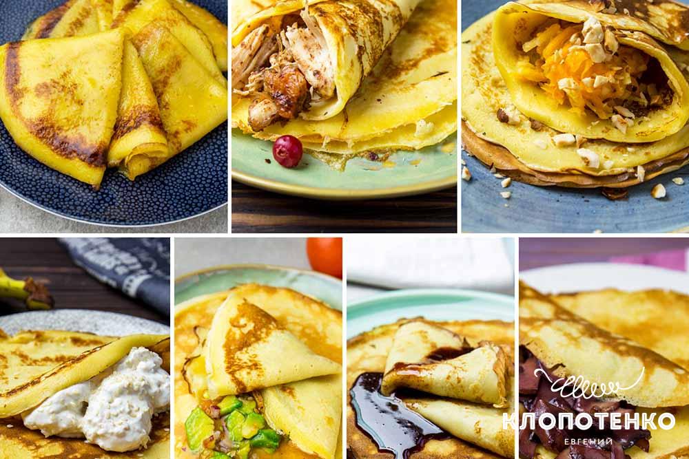 Начинки для блинов