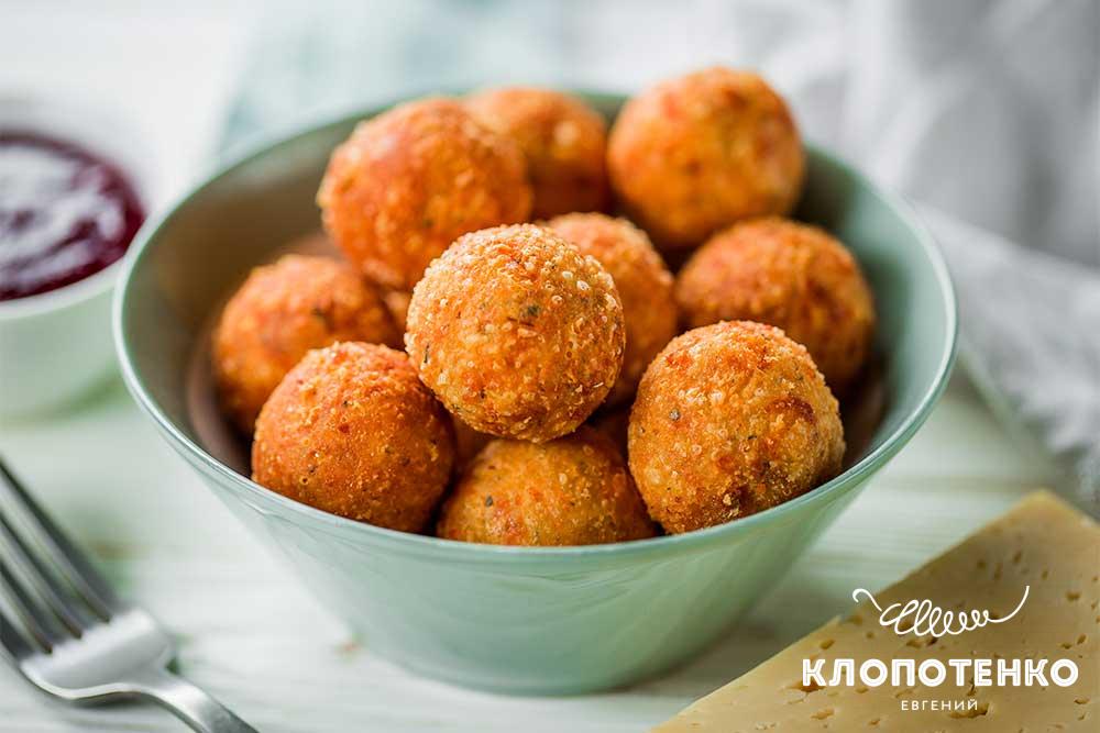 Сырные шарики