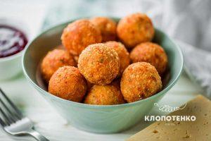 Cheese balls