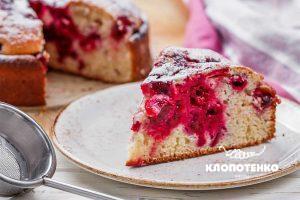 пиріг з вишнею