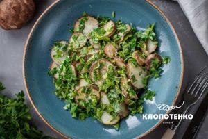 Салат з топінамбура