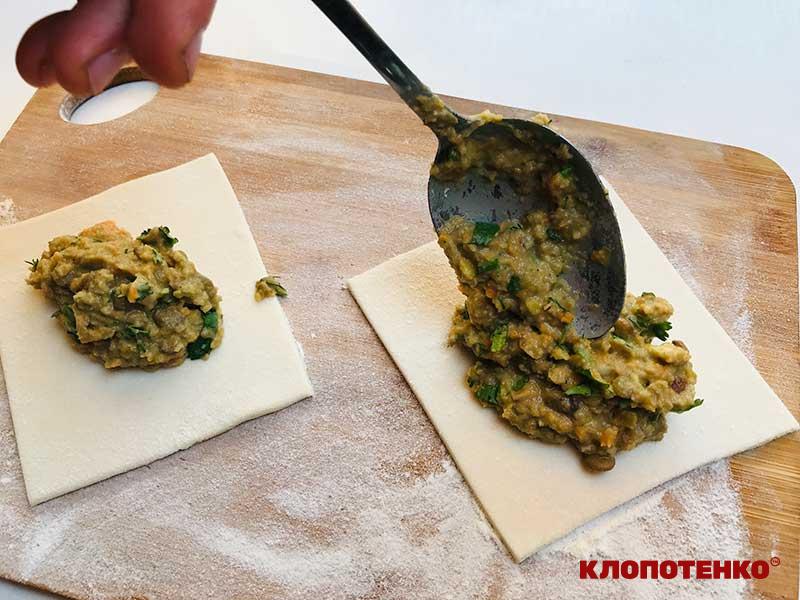Викладання начинки