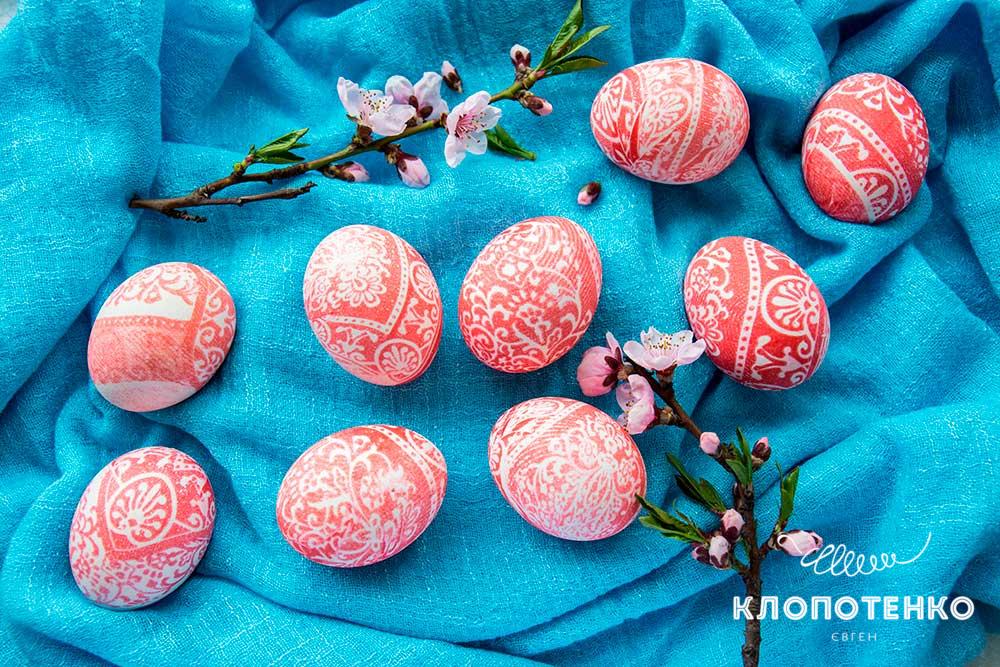 Незвичайний спосіб зробити крашанки