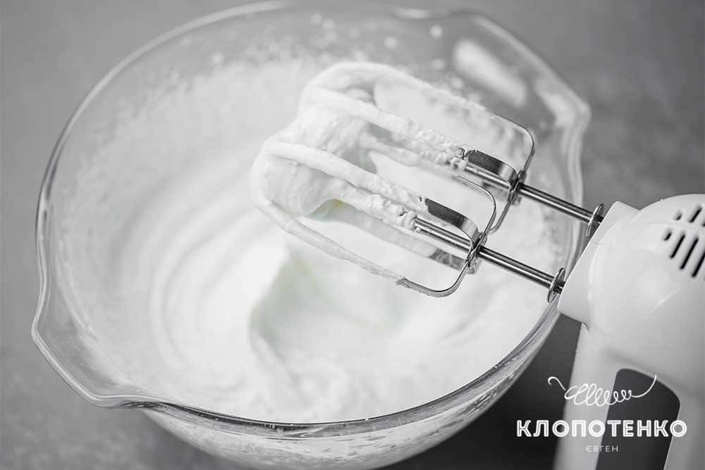 Как взбить сливки