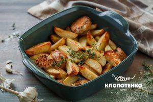 як запекти картоплю у духовці