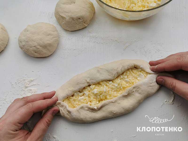 Сформируйте так называемую «лодочку»