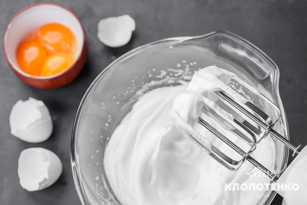 Как взбить белки