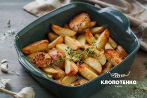 Картофель по-селянски в духовке